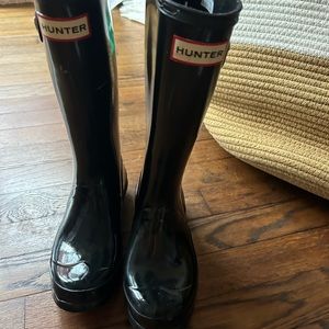 Kids hunter rain boot